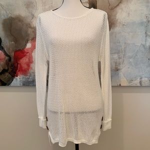 Crochet simply Noelle top/sweater sz s/m